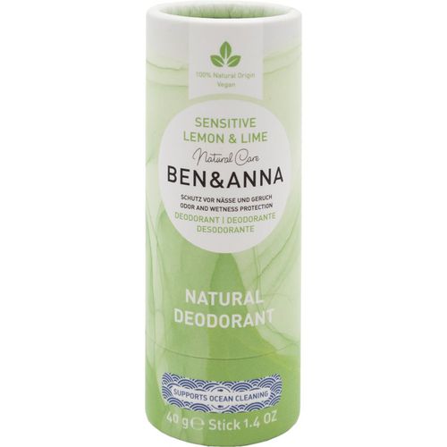 Sensitive Lemon & Lime Deo-Stick 40 g - BEN&ANNA - Modalova