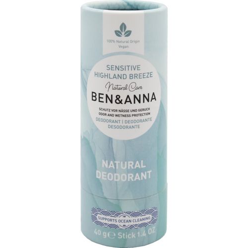 Sensitive Highland Breeze Deo-Stick 40 g - BEN&ANNA - Modalova