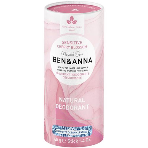 Sensitive Cherry Blossom Deo-Stick 40 g - BEN&ANNA - Modalova