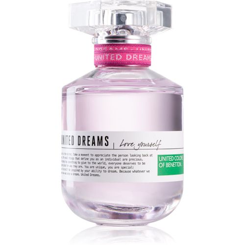 United Dreams for her Love Yourself Eau de Toilette da donna 80 ml - Benetton - Modalova