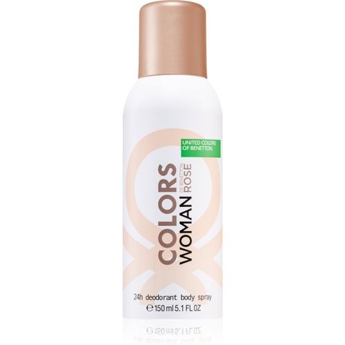 Colors de Woman Rose deodorante da donna 150 ml - Benetton - Modalova