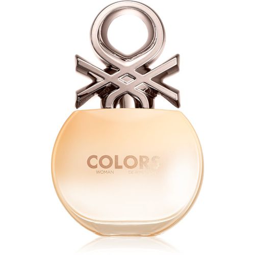 Colors de Woman Rose Eau de Toilette da donna 50 ml - Benetton - Modalova