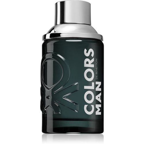 Colors de Man Black Eau de Toilette per uomo 100 ml - Benetton - Modalova