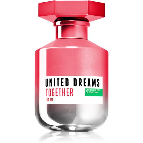 United Dreams for her Together Eau de Toilette da donna 80 ml - Benetton - Modalova