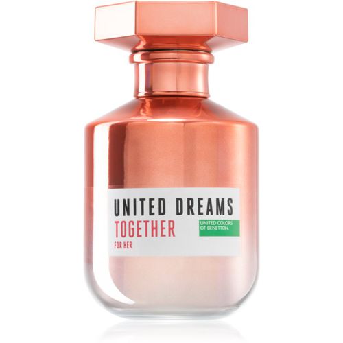 United Dreams for her Together Eau de Toilette da donna 50 ml - Benetton - Modalova