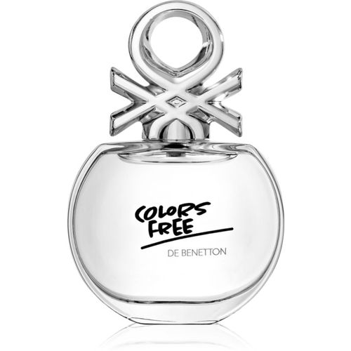 Colors Free Eau de Toilette da donna 80 ml - Benetton - Modalova