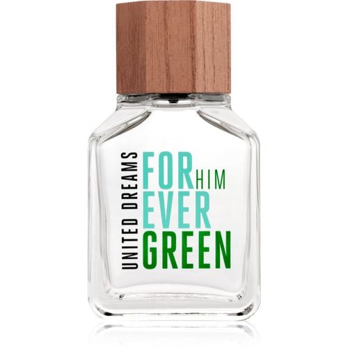 United Dreams for him Forever Green Eau de Toilette für Herren 100 ml - Benetton - Modalova