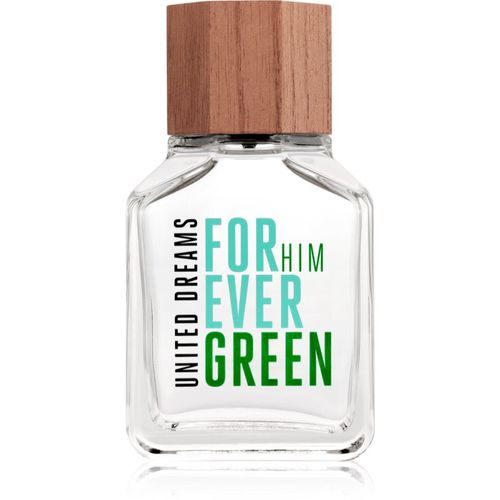 United Dreams for him Forever Green Eau de Toilette per uomo 100 ml - Benetton - Modalova