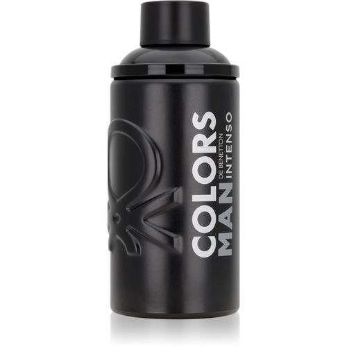 Colors de Man Black Intenso Eau de Toilette per uomo 200 ml - Benetton - Modalova