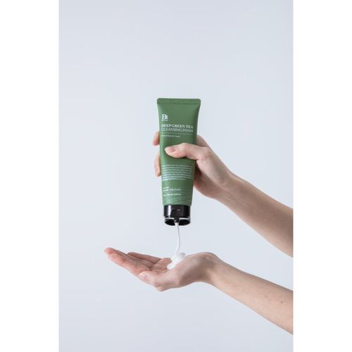 Deep Green Tea espuma limpiadora hidratante con té verde 120 g - Benton - Modalova