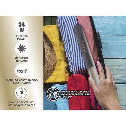 P301PIS200 Ceramic Pro Style plancha de pelo 1 ud - BEPER - Modalova