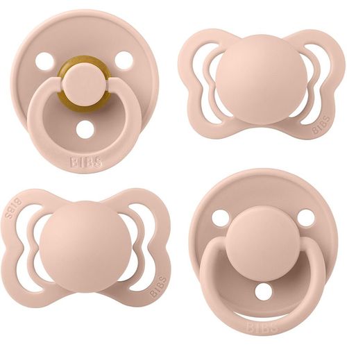 Try-It Size 1: 0+ months set para bebé lactante Blush - BIBS - Modalova