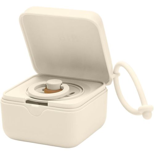 Dummy Case portachupetes Ivory 1 ud - BIBS - Modalova
