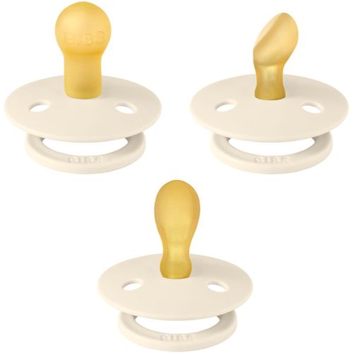 Try-It Size 1: 0+ months set para bebé lactante Ivory 3 ud - BIBS - Modalova