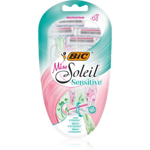 Miss Soleil Sensitive maquinillas de afeitar desechables para mujer 3 ud - BIC - Modalova