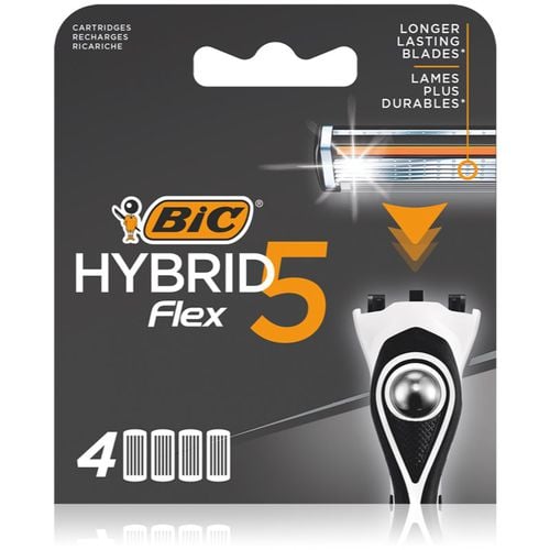 BIC FLEX5 lame di ricambio 4 pz - BIC - Modalova