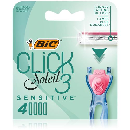 Soleil Click Sensitive cabezal de recambio 4 ud - BIC - Modalova