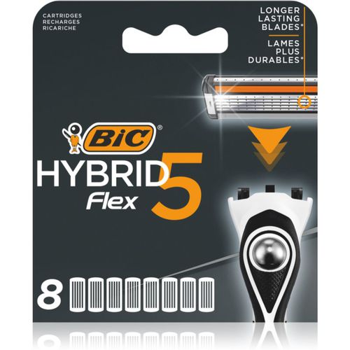 FLEX5 Hybrid lame di ricambio 8 pz - BIC - Modalova