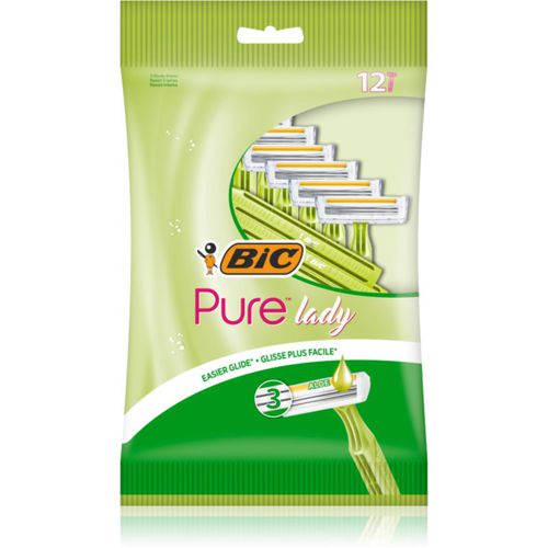 PURE3 Lady maquinillas de afeitar desechables para mujer 12 ud - BIC - Modalova