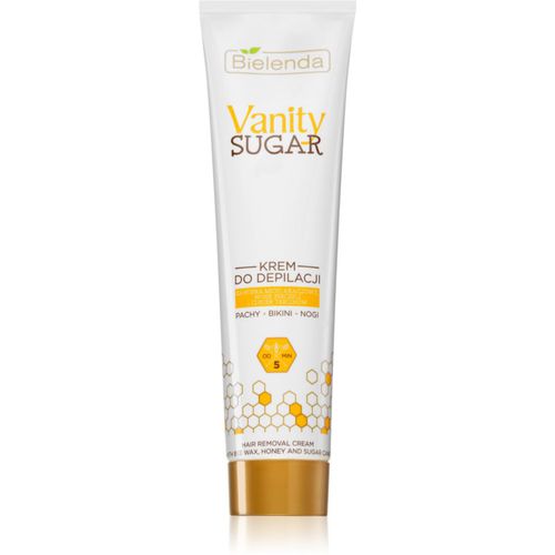 Vanity Sugar crema depilatoria para piernas línea del bikini y las axilas 100 ml - Bielenda - Modalova