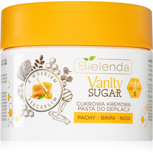 Vanity Sugar pasta depilatoria a base de azúcar 100 g - Bielenda - Modalova