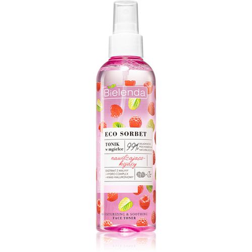 Eco Sorbet Raspberry lozione tonica idratante in spray 200 ml - Bielenda - Modalova