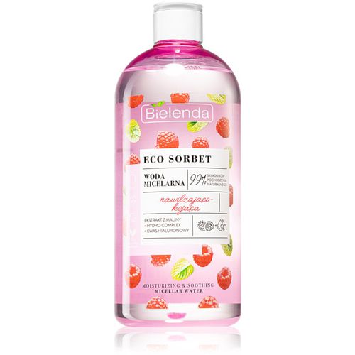 Eco Sorbet Raspberry acqua micellare idratante 500 ml - Bielenda - Modalova