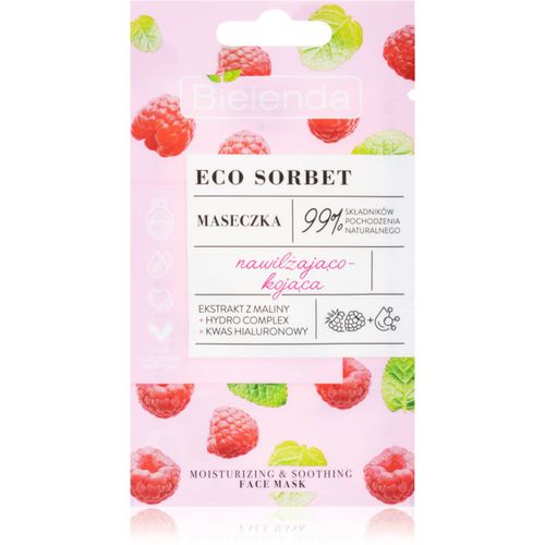 Eco Sorbet Raspberry mascarilla calmante 1 ud - Bielenda - Modalova