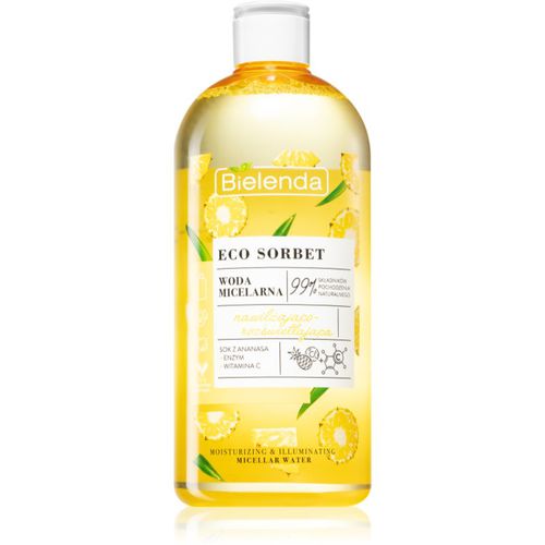 Eco Sorbet Pineapple acqua micellare idratante 500 ml - Bielenda - Modalova