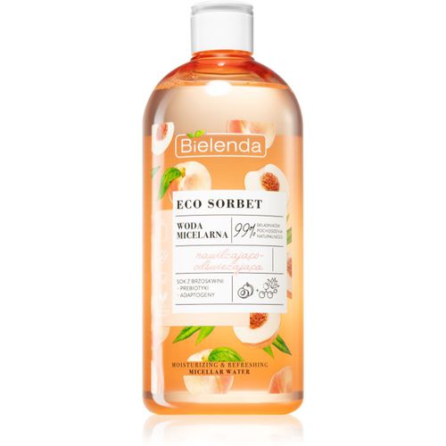 Eco Sorbet Peach acqua micellare idratante 500 ml - Bielenda - Modalova