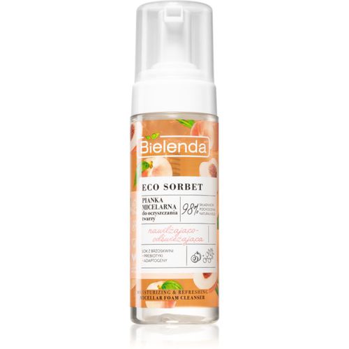 Eco Sorbet Peach espuma limpiadora micelar 150 ml - Bielenda - Modalova