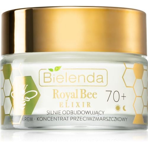 Royal Bee Elixir crema restauradora para una nutrición intensa para pieles maduras 70+ 50 ml - Bielenda - Modalova