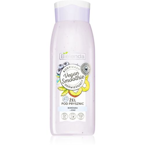 Vegan Smoothie Blueberry + Kiwi gel de ducha delicioso 400 ml - Bielenda - Modalova