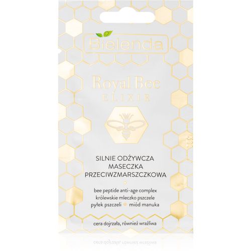 Royal Bee Elixir intensive nährende Maske für reife Haut 8 g - Bielenda - Modalova