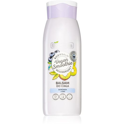 Vegan Smoothie Blueberry + Kiwi balsamo emolliente corpo 400 ml - Bielenda - Modalova