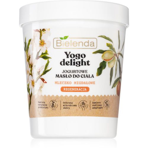 Yogo Delight Almond Milk burro nutriente corpo con latte di mandorle 200 ml - Bielenda - Modalova