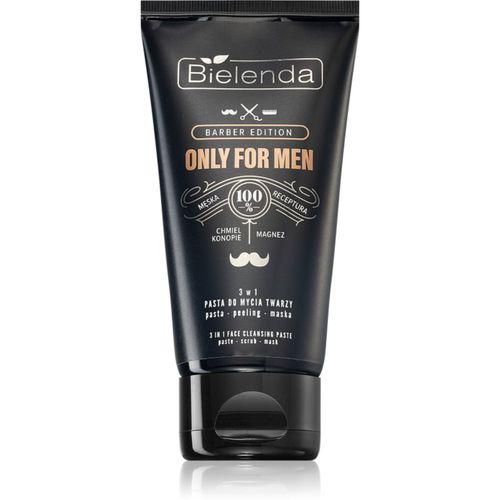 Only for Men Barber Edition pasta detergente 3 in 1 150 g - Bielenda - Modalova