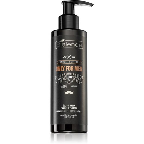 Only for Men Barber Edition gel detergente per viso e barba 190 g - Bielenda - Modalova