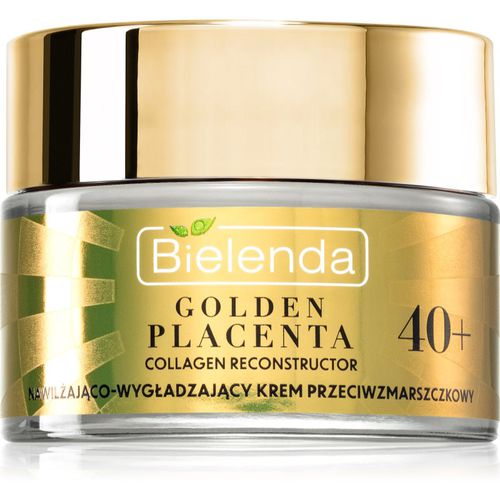 Golden Placenta Collagen Reconstructor crema hidratante y alisante para rostro 40+ 50 ml - Bielenda - Modalova