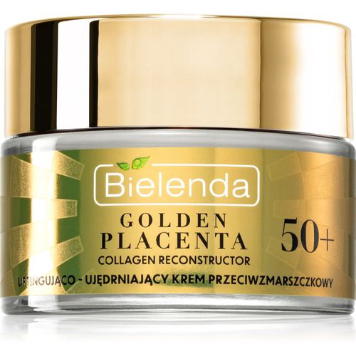 Golden Placenta Collagen Reconstructor festigende Liftingcreme 50+ 50 ml - Bielenda - Modalova