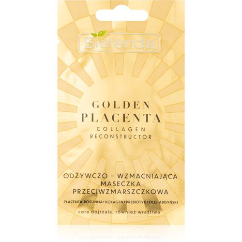 Golden Placenta Collagen Reconstructor Crememaske zur Reduzierung von Alterserscheinungen 8 g - Bielenda - Modalova