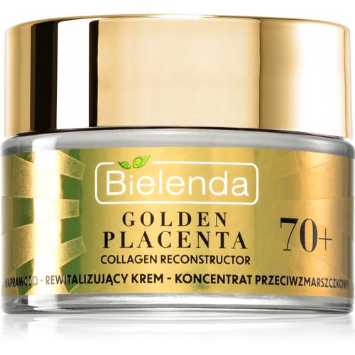 Golden Placenta Collagen Reconstructor crema regenerativa antiarrugas 70+ 50 ml - Bielenda - Modalova