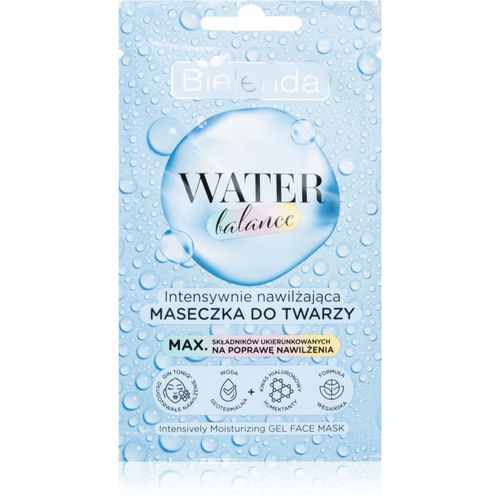 Water Balance mascarilla facial hidratante 7 g - Bielenda - Modalova