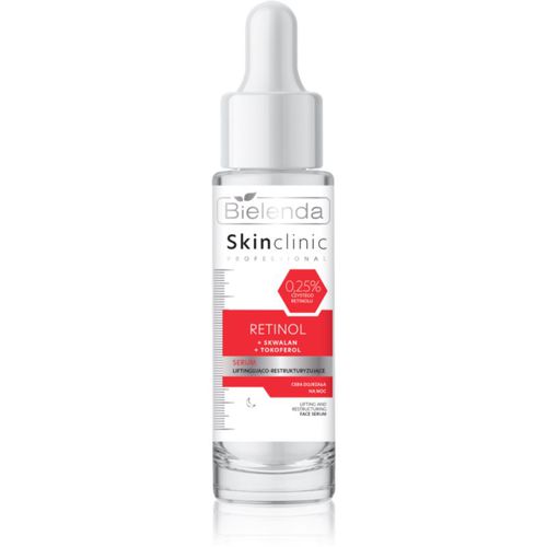 Skin Clinic Professional Retinol Lifting-Serum für die Nacht 30 ml - Bielenda - Modalova