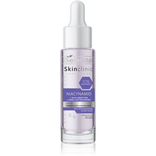 Skin Clinic Professional Niacinamide glättendes Serum zur Reduzierung von Gesichtshautmakeln 30 ml - Bielenda - Modalova