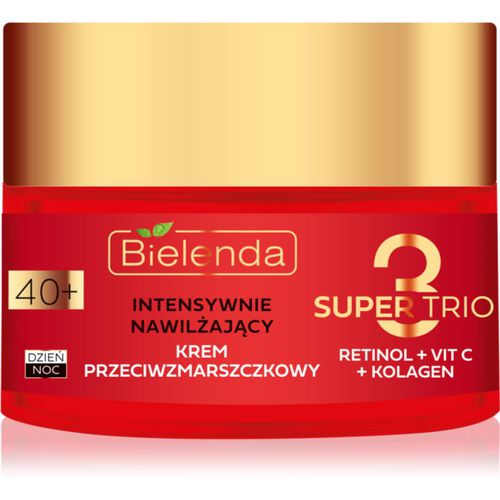 Super Trio crema hidratante intensiva antiarrugas 40+ 50 ml - Bielenda - Modalova