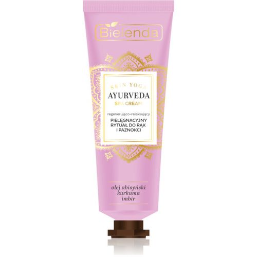 Ayurveda Skin Yoga crema de manos regeneradora 50 ml - Bielenda - Modalova