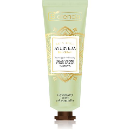 Ayurveda Skin Yoga feuchtigkeitsspendende Creme für die Hände 50 ml - Bielenda - Modalova