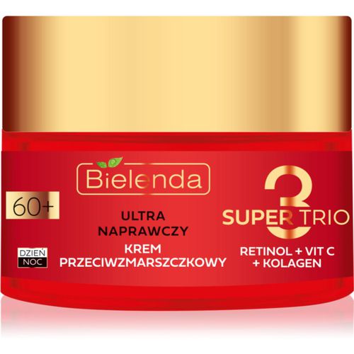 Super Trio crema correctora antiarrugas 60+ 50 ml - Bielenda - Modalova