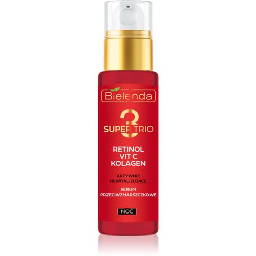 Super Trio serum revitalizante para la noche 30 ml - Bielenda - Modalova